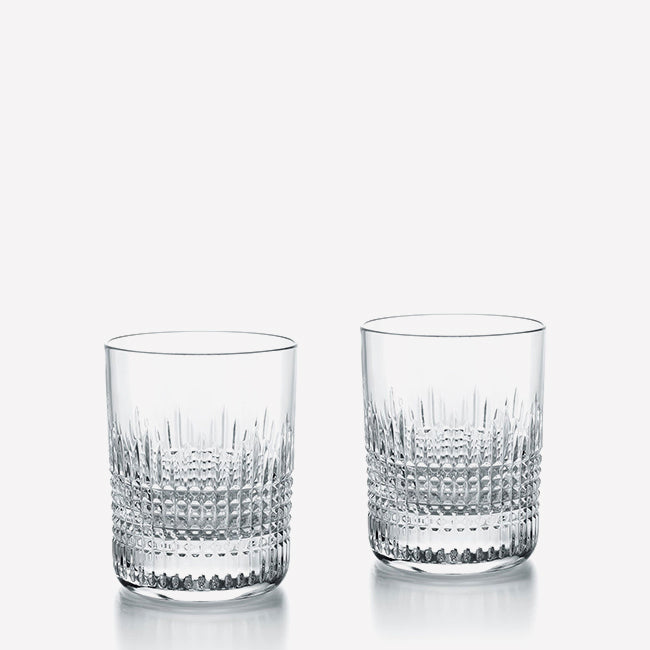 Maison Lipari Nancy Tumbler 3 X2  BACCARAT.