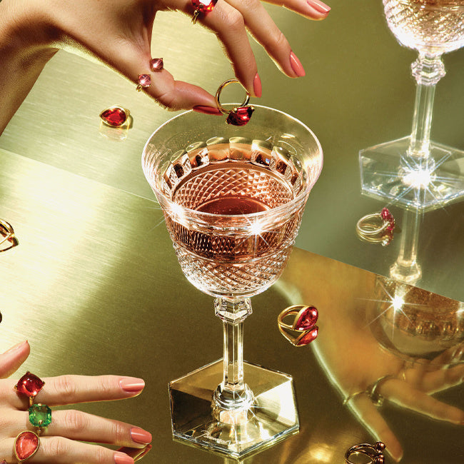 Maison Lipari Coffret Wine Therapy  BACCARAT.