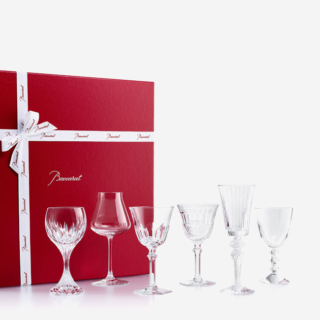 Maison Lipari Coffret Wine Therapy  BACCARAT.