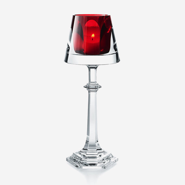 Maison Lipari Harcourt My Fire Candlestick Red  BACCARAT.