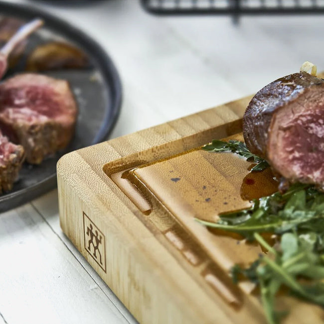 Maison Lipari Large Bamboo Cutting Board - Brown  ZWILLING.