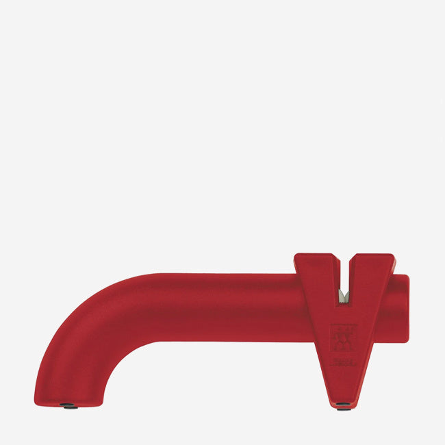 Maison Lipari Pull Through Knife Sharpener - Red ZWILLING.