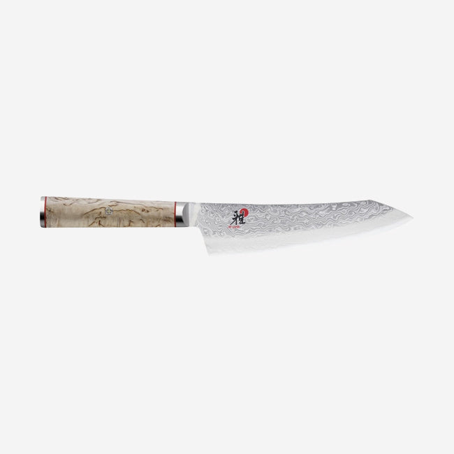 Maison Lipari 7" Rock Santoku Knife MIYABI.