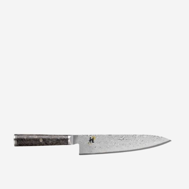 Maison Lipari MIYABI 5000 MCD 67 Gyutoh/Chef's Knife Brown MC63 Fine Edge L: 8 in  MIYABI.