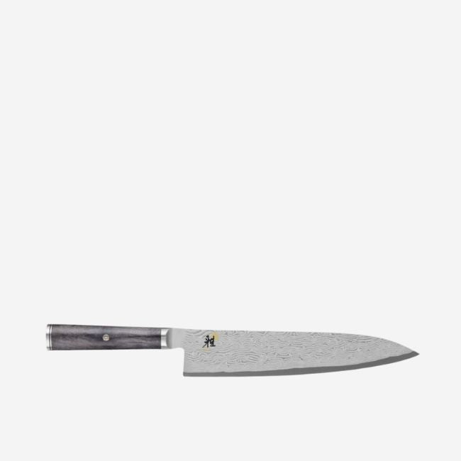 Maison Lipari MIYABI 5000 MCD 67 Gyutoh/Chef's Knife Brown MC63 Fine Edge L: 9.5 in  MIYABI.