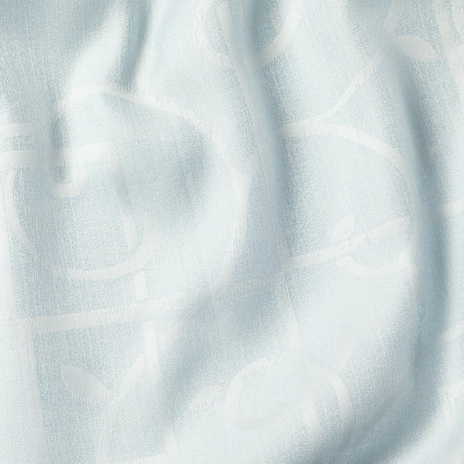 Maison Lipari Graticcio King Sham 21X36'' Aquamarine  SFERRA.