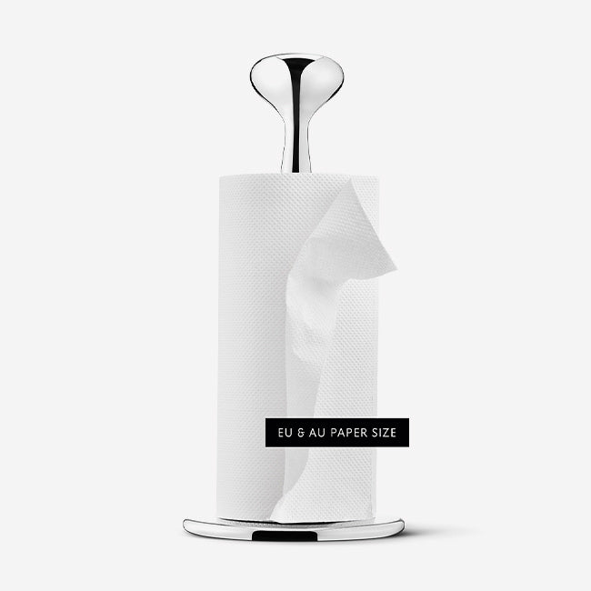 Maison Lipari Alfredo Paper Towel Holder - Silver  GEORG JENSEN.