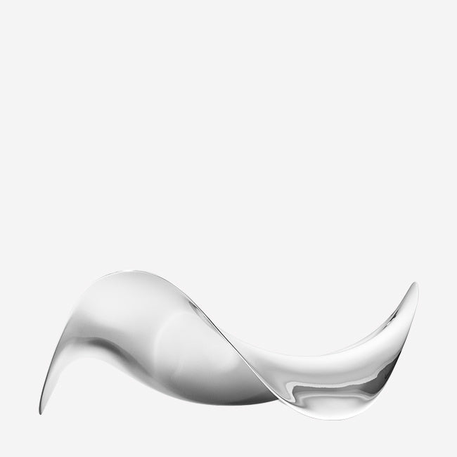 Maison Lipari Cobra Small Bowl - Silver  GEORG JENSEN.