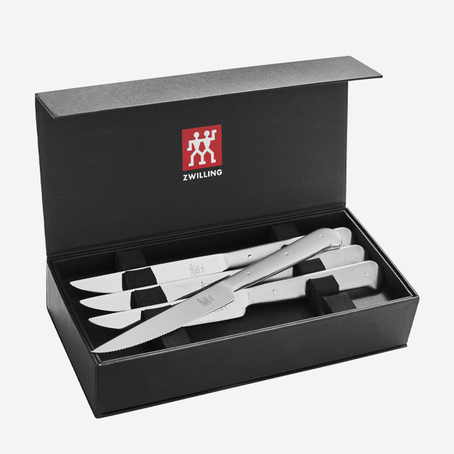 Maison Lipari Porterhouse 8 Piece Steak Knife Set 4.5inch  ZWILLING.