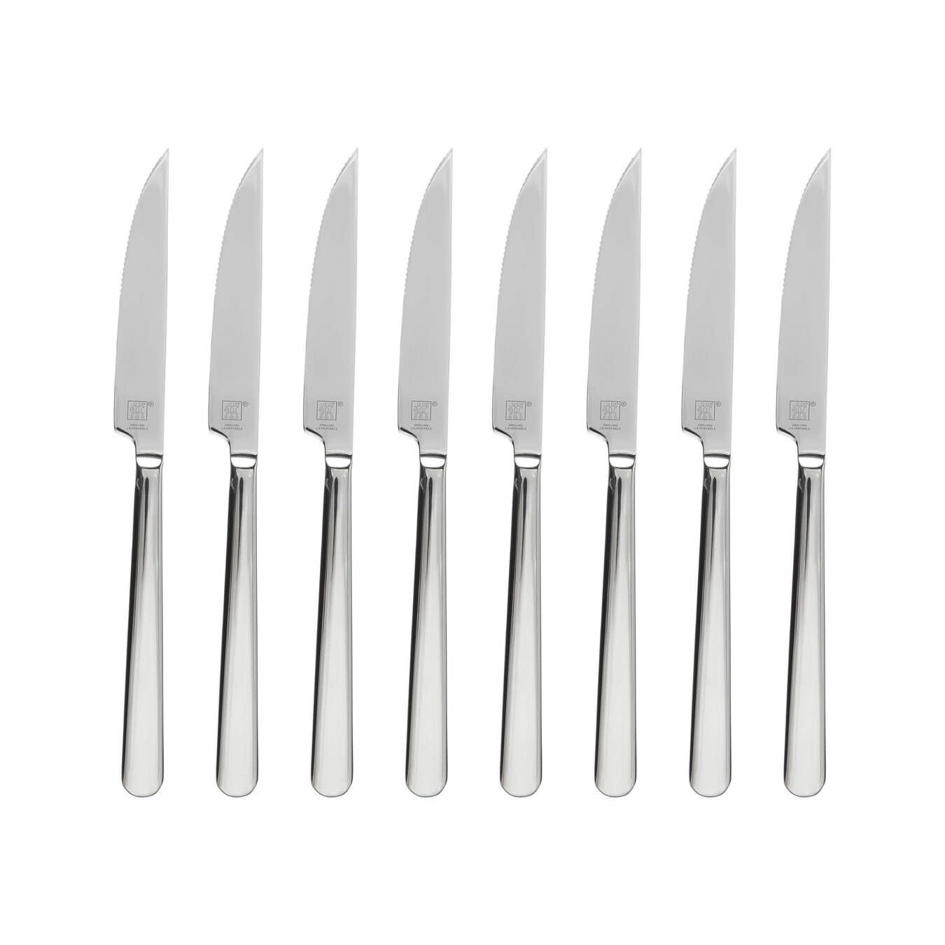 Maison Lipari Contemporary Steak Knife 8 Piece Set  ZWILLING.