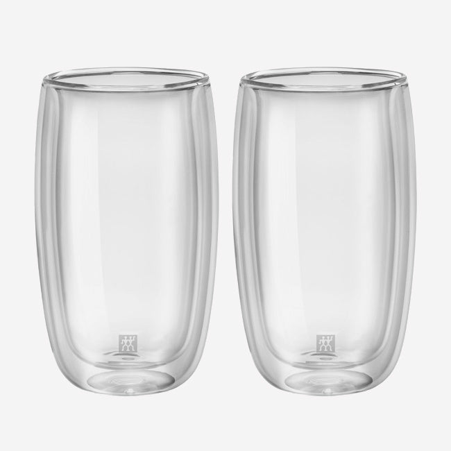 Maison Lipari Sorrento Double Wall Latte Glass Set - Clear  ZWILLING.