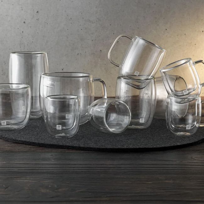 Maison Lipari Sorrento Plus 2 Pc Espresso Glass Set - Clear  ZWILLING.