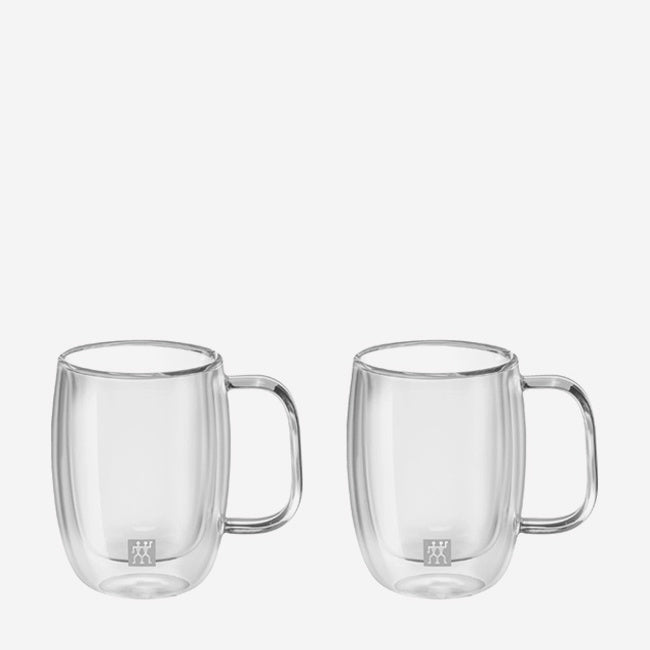 Maison Lipari Sorrento Plus Espresso Glass Mug Set - Clear  ZWILLING.