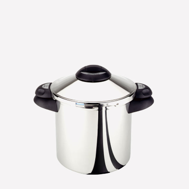 Maison Lipari DEMEYERE Pressure Cooker Stainless Steel V: 8L  DEMEYERE.