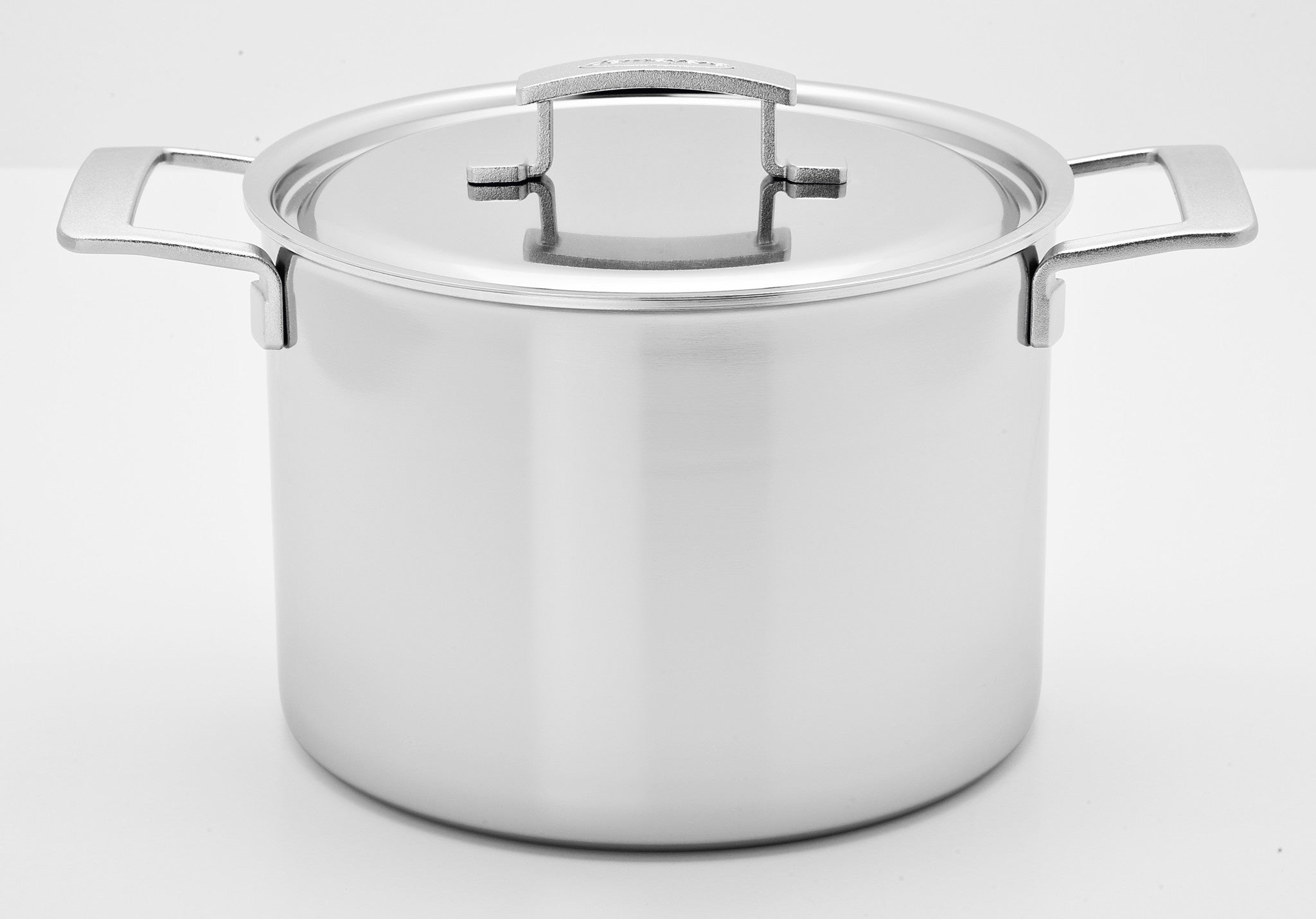 Maison Lipari Industry 7.6L Stock Pot With Lid  DEMEYERE.