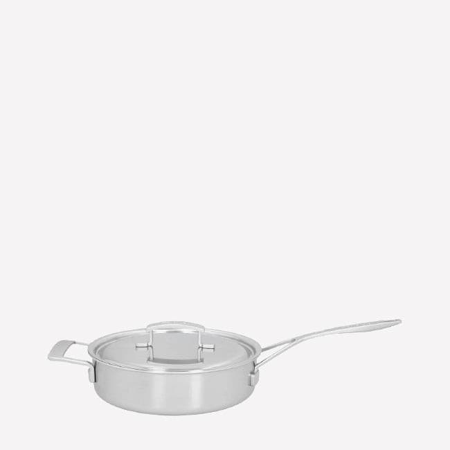 Maison Lipari Industry 2.8L Saute Pan With Lid  DEMEYERE.