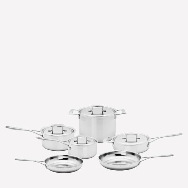 Maison Lipari Industry 10-Piece Cookware Set  DEMEYERE.