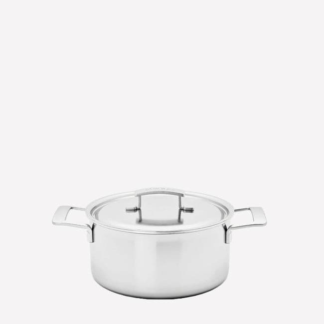 Maison Lipari Industry 10-Piece Cookware Set  DEMEYERE.