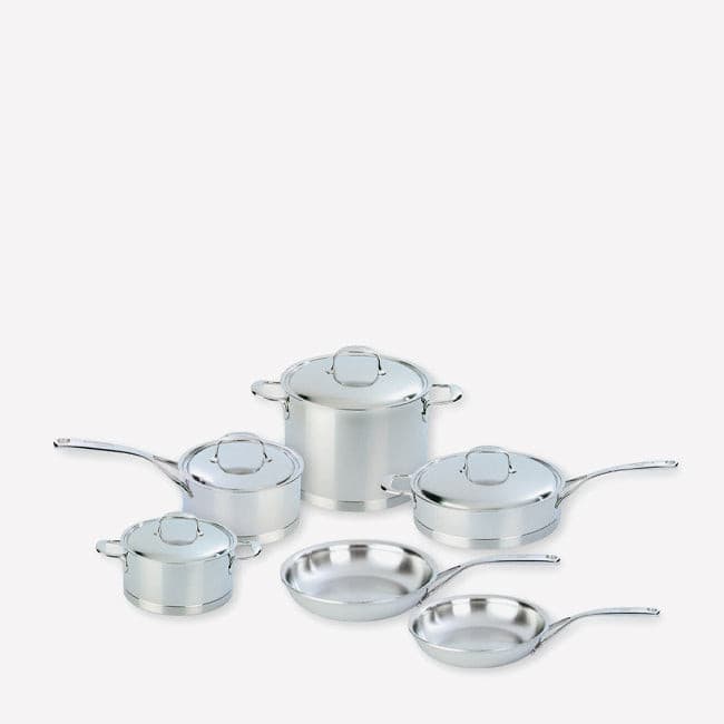 Maison Lipari | Demeyere 10-piece Atlantis Cookware Set