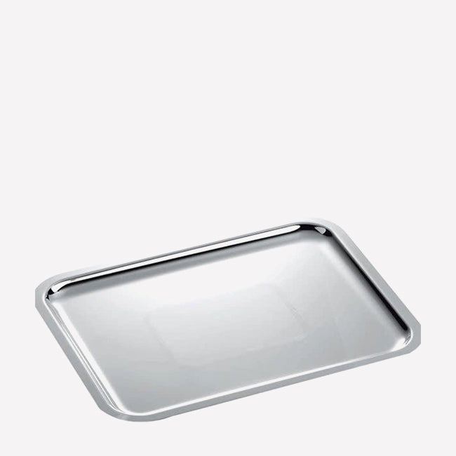 Maison Lipari Fidelio Rectangular Tray Silver-Plated 7 7/8 x 6 5/16''  CHRISTOFLE.