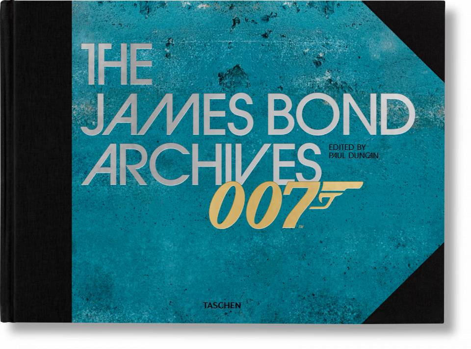 Taschen | James Bond Archives, No Time to Die