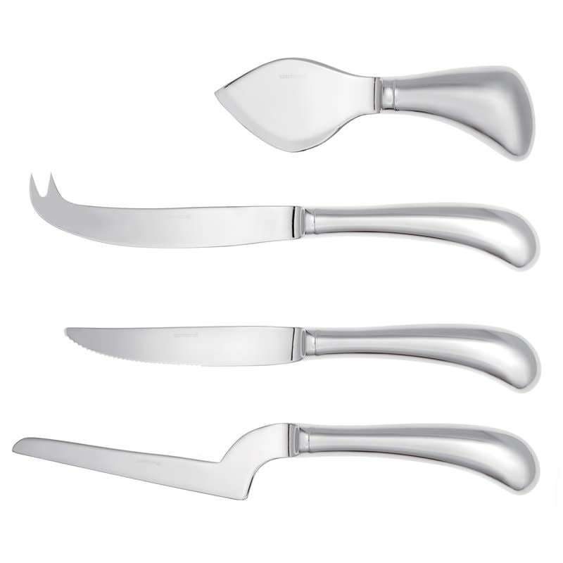 Maison Lipari Cheese Knife Set 4 Pcs Stainless Steel  SAMBONET.