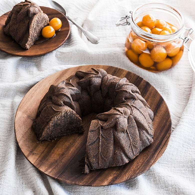 Maison Lipari Fall Harvest Original Bundt Cake Pan  NORDICWARE.