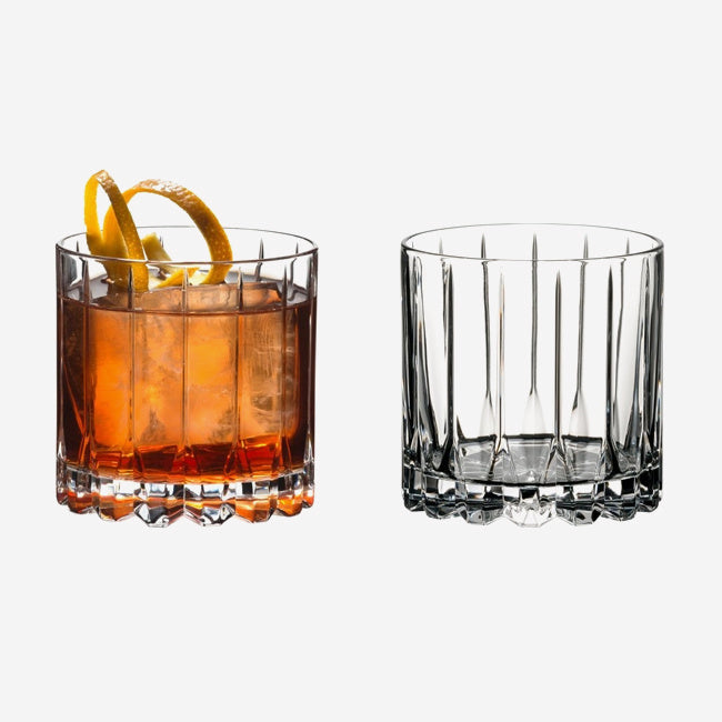 Maison Lipari Drink Specific Glassware Spirits Rocks 2 Piece  RIEDEL.