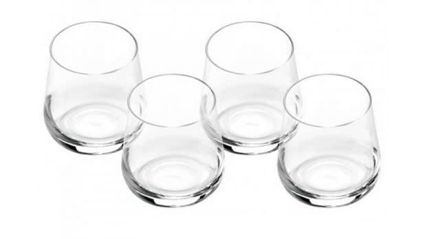 Maison Lipari Loft Tumbler Small Set Of 4  THOMAS.