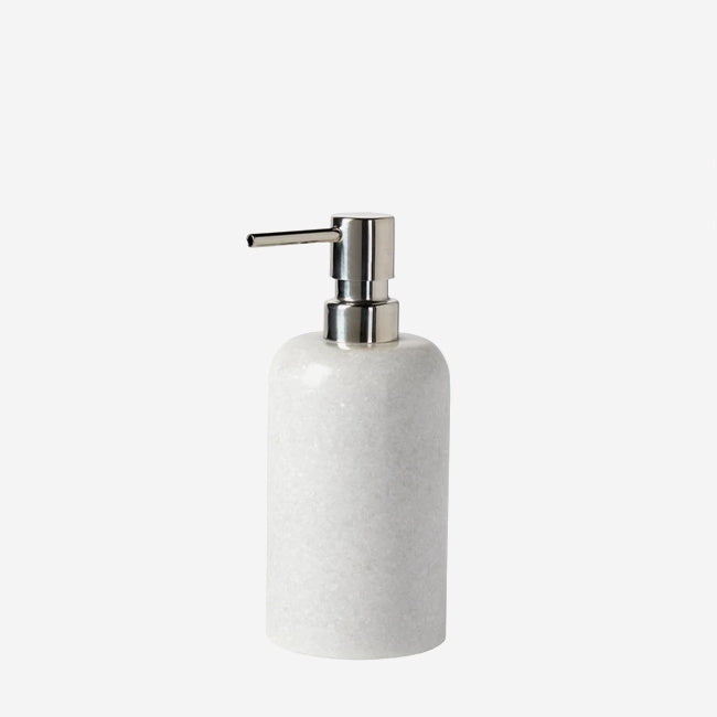 Maison Lipari Velina Marble Soap Dispenser - Dove  SFERRA.