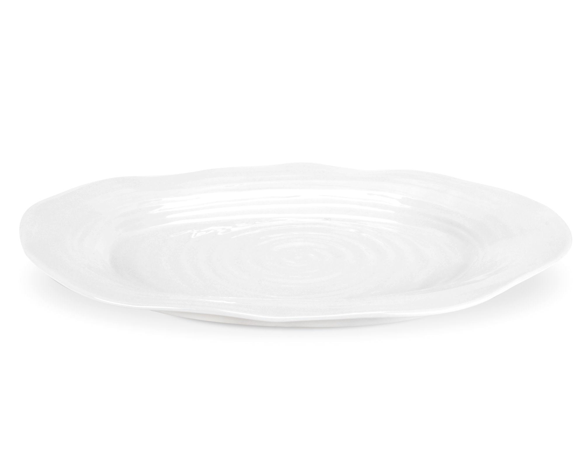 Maison Lipari Sophie Conran White Large Oval Platter 17''  PORTMEIRION.