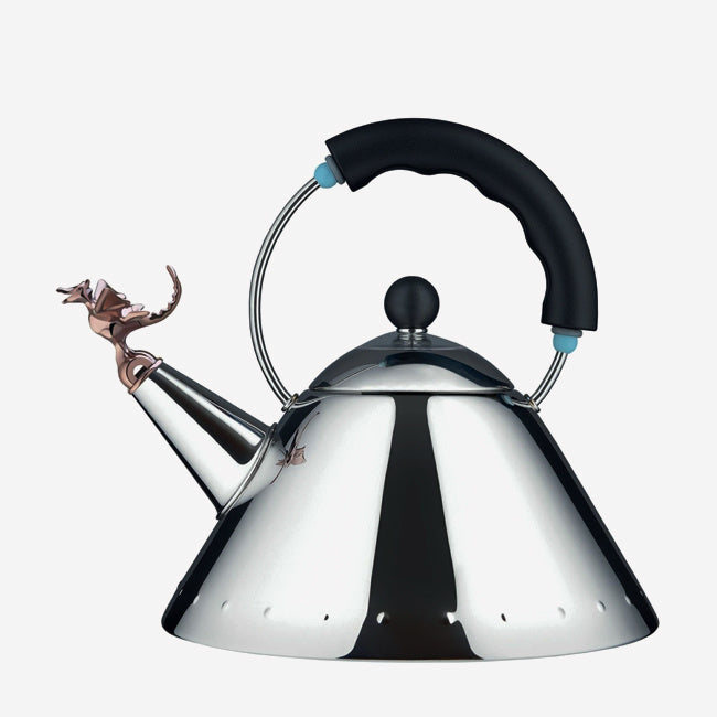 Maison Lipari Kettle Tea Rex ALESSI.