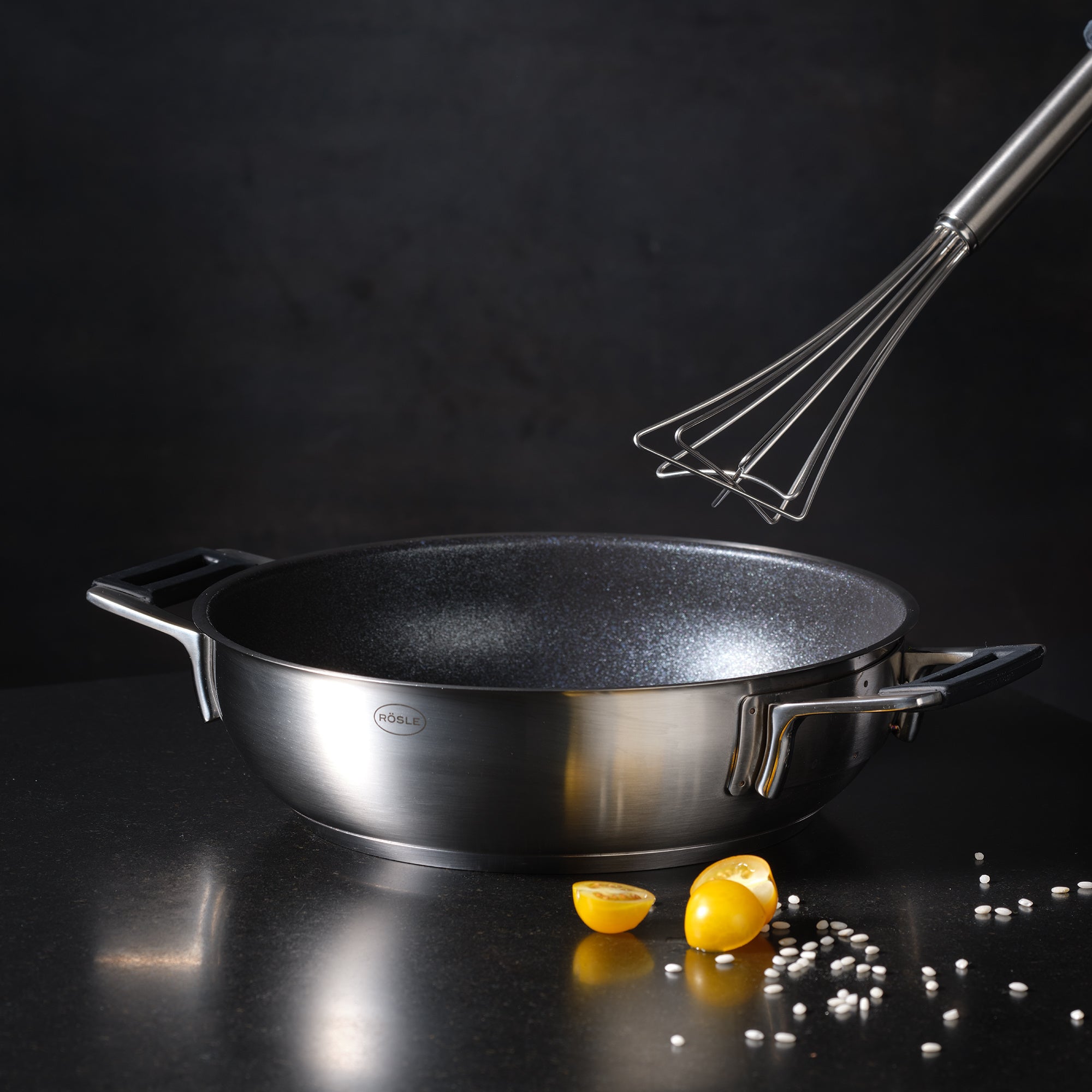 Maison Lipari Gourmet Whisk - Silver  ROSLE.
