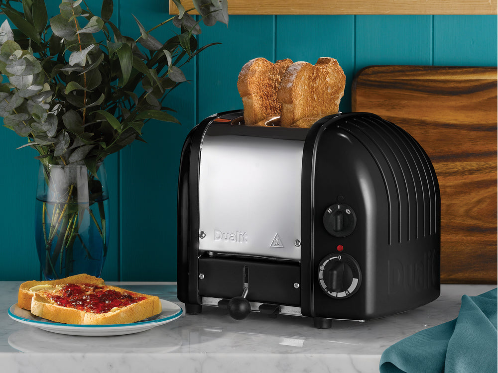 Maison Lipari Newgen 2 Slot Toaster Black DUALIT.