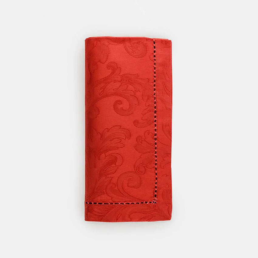 Sferra | Set of 4 Acanthus Dinner Napkins