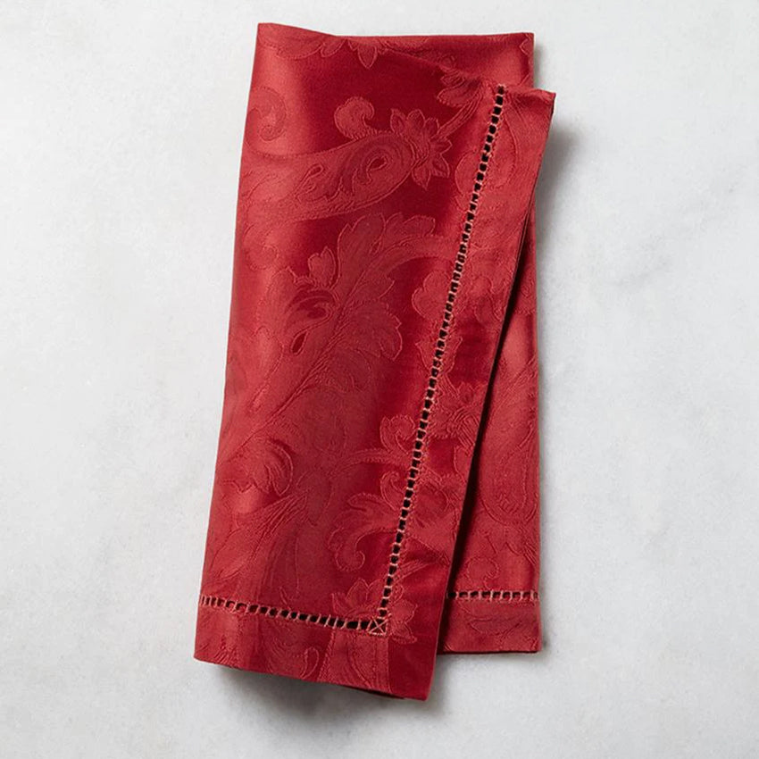 Sferra | Set of 4 Acanthus Dinner Napkins