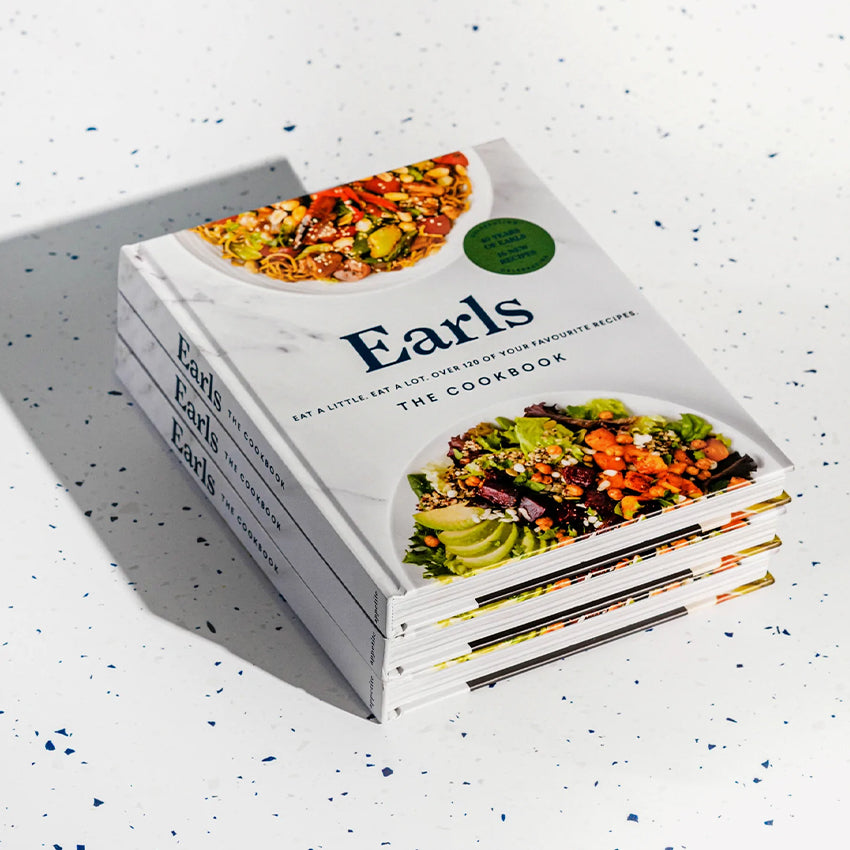 Rizzoli | Earls The Cookbook (Anniversary Edition): Eat a Little. Eat a Lot. Over 120 of Your Favourite Recipes