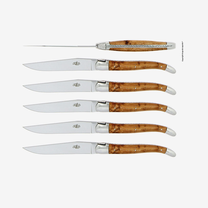 Forge de Laguiole | Set of 6 Table Knives