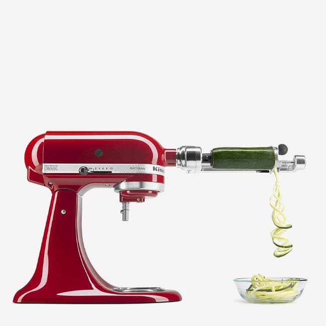 Maison Lipari 5-Blade Spiralizer Attachment for Stand Mixer KITCHENAID.