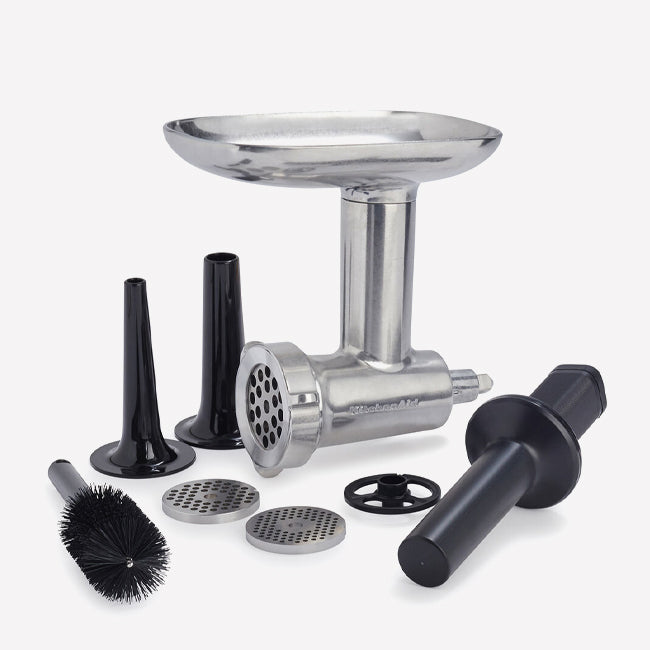 Maison Lipari Metal Food Grinder Attachment for Stand Mixer KITCHENAID.