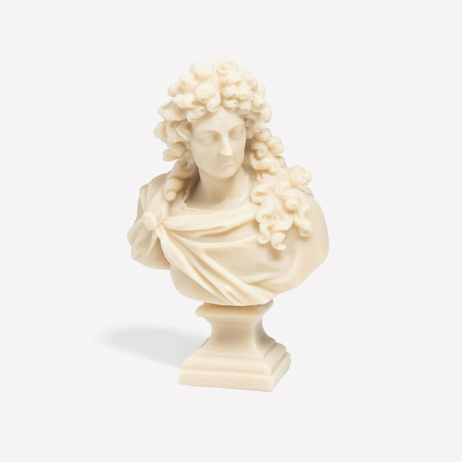 Trudon | Stone Louis XIV Bust Candle