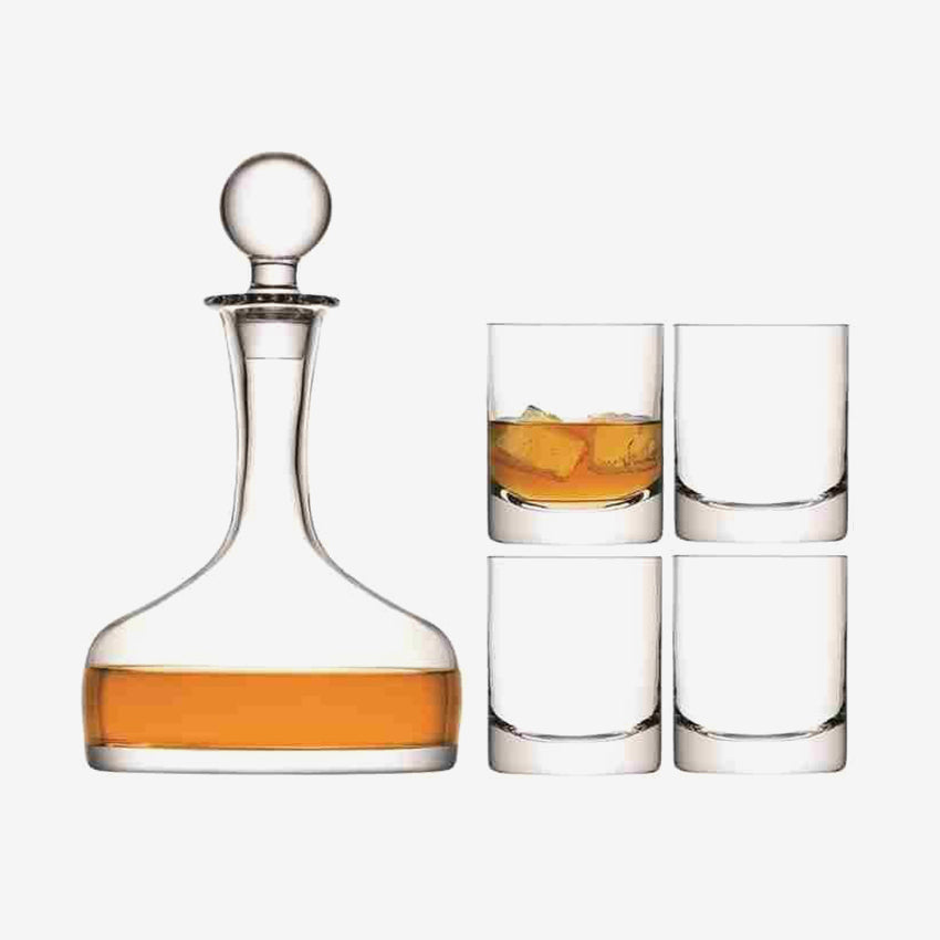 Lsa | Bar Whisky Set 1.6L/250ml Clear