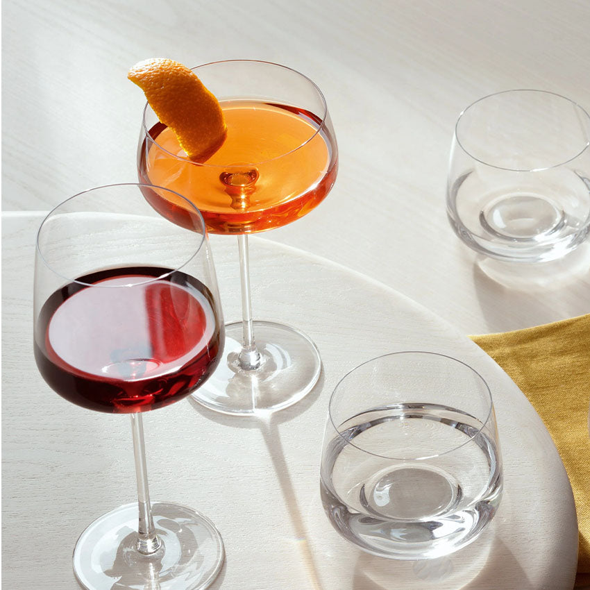 Lsa | 4 Metropolitan Champagne Saucers