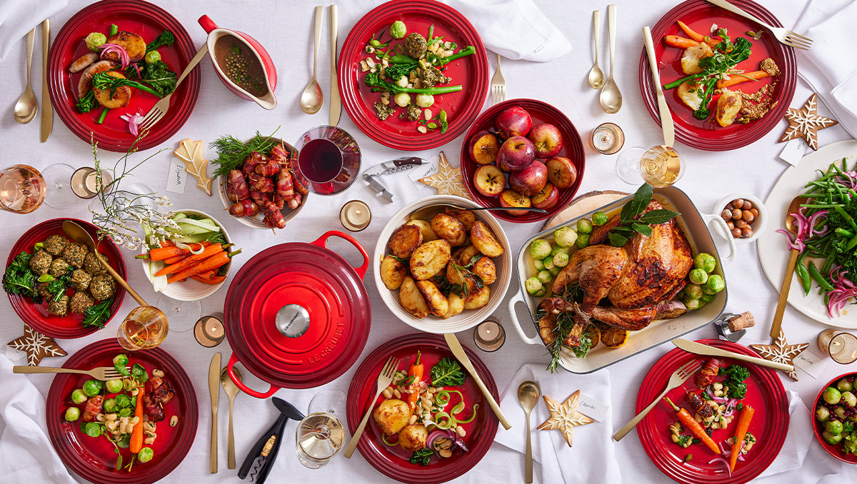 Le Creuset | Set of 4 Classic Dinner Plates
