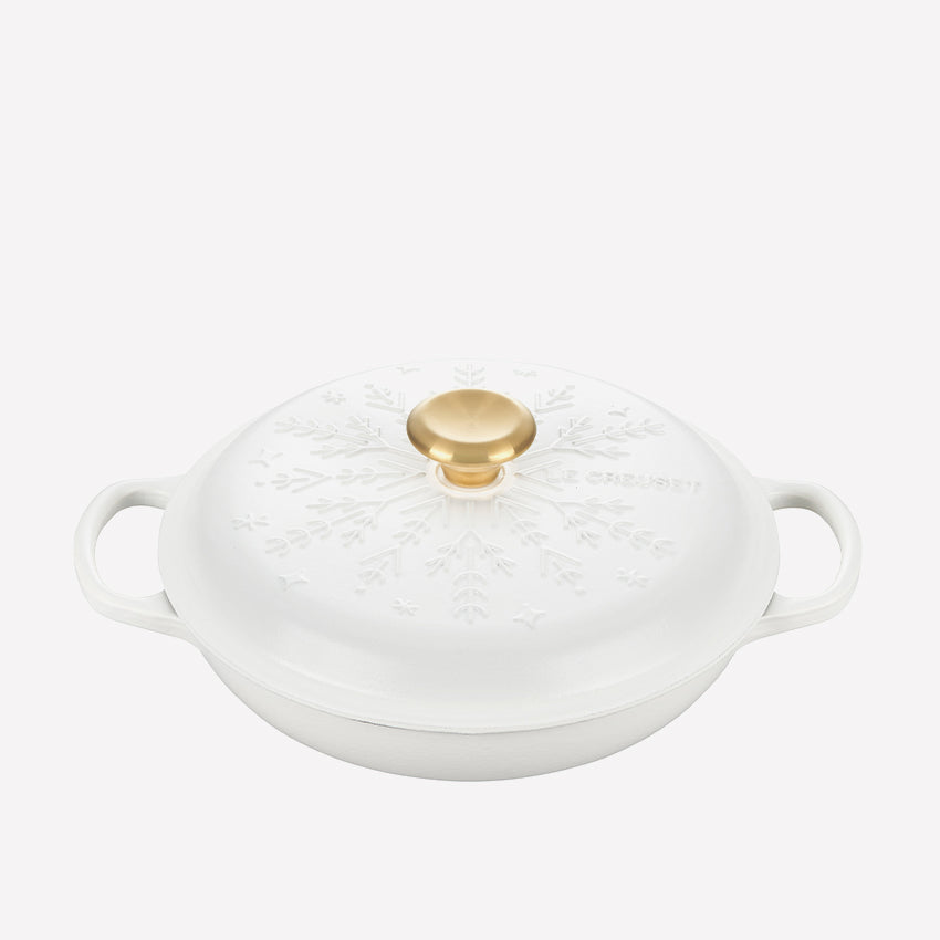 Le Creuset | Cotton Signature Snowflake Braiser