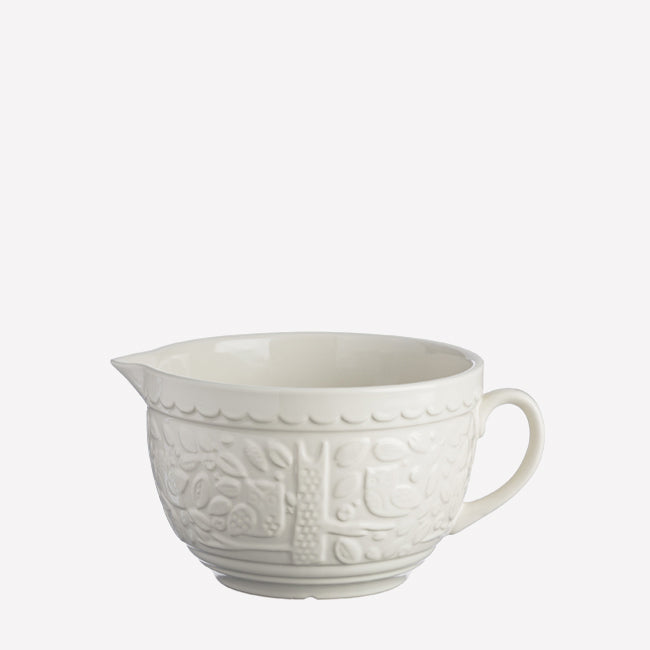 Maison Lipari Forest Measure Jug - Stone Fox  MASON CASH.