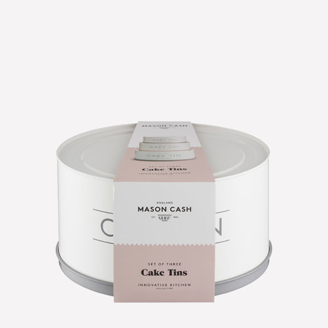 Maison Lipari Mason Cash Innovative Cake Tins Set/3 - 19 - 22 & 25 cm  MASON CASH.