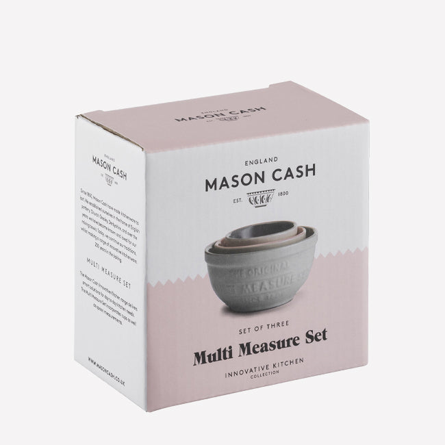 Maison Lipari Mason Cash Innovative Measuring Cups 6 Pieces  MASON CASH.