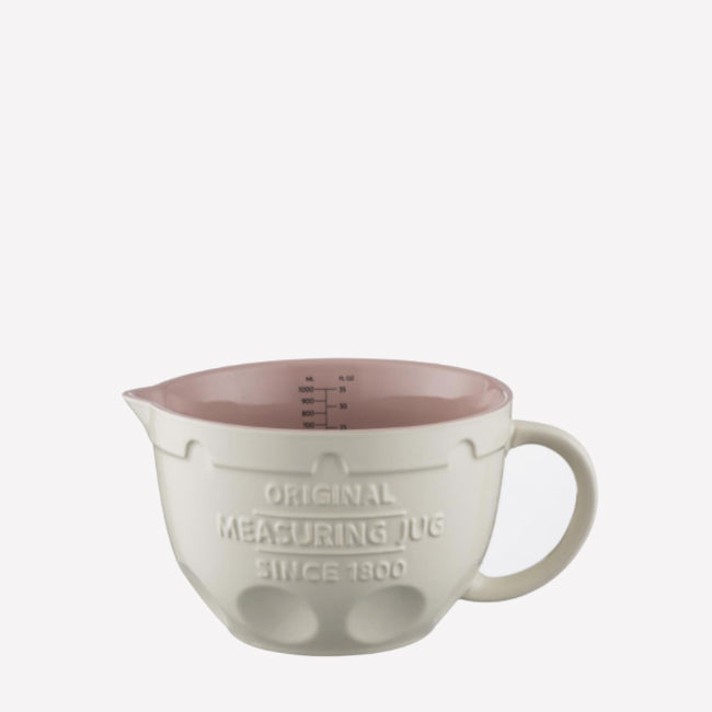 Maison Lipari Mason Cash Innovative Measuring Jug Stoneware 1 L  MASON CASH.