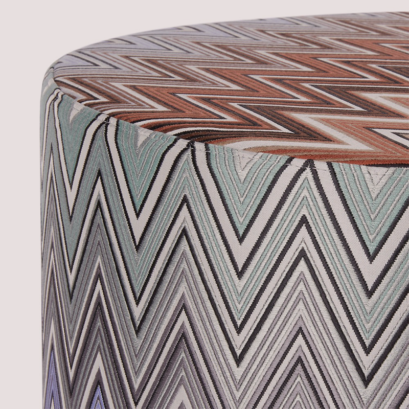 Missoni Home | Birmingham Cylindrical Pouf